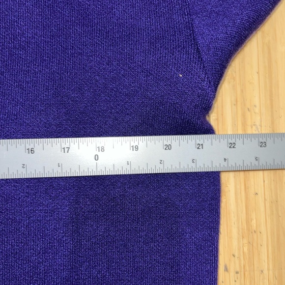 Carhartt wip Onyx Men Cardigan Men’s Small Purple new With Tags Y2K - Picture 9 of 10